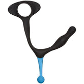 Optimale Duo C-Ring and P-Massager by Doc Johnson