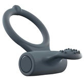 Rechargeable Power Clit+ Cockring by Marc Dorcel Toys