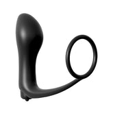 Ass-Gasm Cockring Vibrating Plug by Pipedream Products