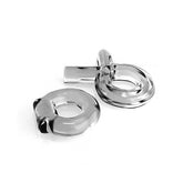 Classix Couples Cock Ring Set Clear by Pipedream Products