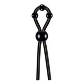 Ultimate Silicone Lasso Cock Ring by Evolved