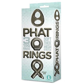 The 9's Phat Cock Rings Set by Icon Brands