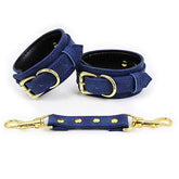 Pin Lock Heavy Cuffs by BDStyle