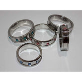 Deep Shallow 55mm Penis Ring Gemmed by Hell's Couture