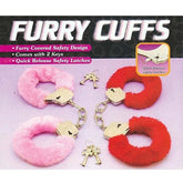 Die Cast Metal Furry Love Cuffs by Hua Novelties