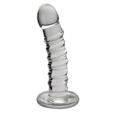 Blown Basic Spiral Curve Dildo by Spartacus Enterprises