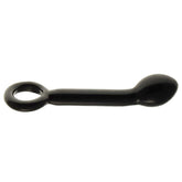 Blown Glass G-Spot Dildo with Loop by Spartacus