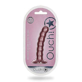OUCH! Silky Smooth Beaded G-Spot Stimulator by Shots Toys