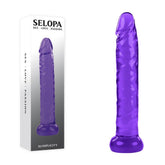 Selopa SLIMPLICITY - Flexible, Slim, Realistic Dildo for Intense Stimulation