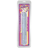 Crystal Jellies 12 Inch Jr. Double Dong by Doc Johnson
