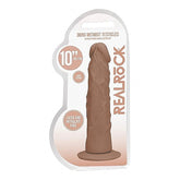 Realrock Skin Dong 10 Inch by Shots Toys