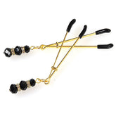 Nipple Clamp With Crystals by BDStyle