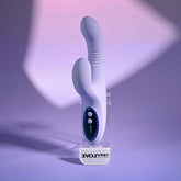 Evolved PEP TALK Thrusting Vibrator with Tapping Clit Stimulator