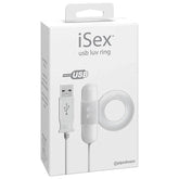 iSex USB Luv Cock Ring Vibrator by Pipedream