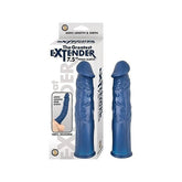 Silicone Penis Enlargement Sleeve - 7.5 Inches by Nasstoys
