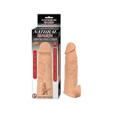 Natural Realskin Vibrating Penis Enlarger by Nasstoys