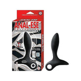 ANAL-ESE Vibrating Alpha Pleasure Plug by Nasstoys
