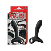 ANAL-ESE Vibrating Alpha Plug by Nasstoys