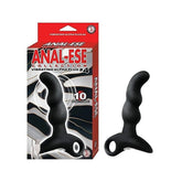 ANAL-ESE Vibrating Alpha Plug by Nasstoys