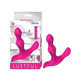 LUSTFUL Tri-Spot Pleasure Massager by Nasstoys
