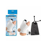 Vibrating Silicone Stroker by Nasstoys