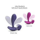 Dual Pleasure P-Spot Plug and Cock Ring by Love To Love