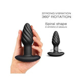 Spin Rimming Pleasure Plug by Marc Dorcel Toys