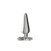 Borosilicate Glass Spade Anal Plug by Spartacus Enterprises