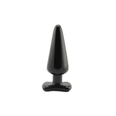 Smooth and Safe Glass Anal Pleasure Plug