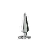 Borosilicate Glass Spade Anal Plugs by Spartacus