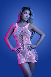 Fantasy Lingerie GLOW Magnetism Womens Dress OS