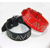 Slave Leather BDSM Collar by Hell's Couture