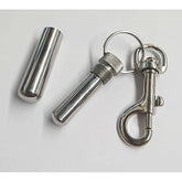 Steel Inhaler Carry Case by Hell's Couture