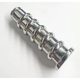 Steel Rippler Anal Dildo by Hell's Couture