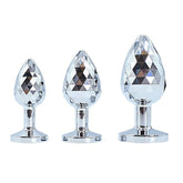 Helix Jewelled Small Anal Plug by Hell's Couture