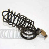Bad Beast Copper Male Chastity Device by Hell's Couture