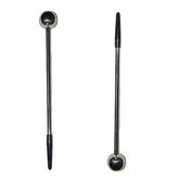 Peezure Steel Stimulation Wand by Hell's Couture