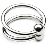 Cock Ring Duo Glans & Ball by Hell's Couture