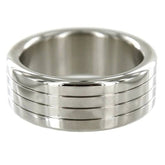 Groover Oval Metal Cock Ring by BDStyle