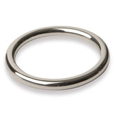 Steel Cock Ring 8mm by Hell's Couture