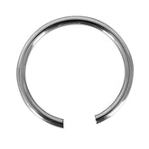 Oh My Steel Glans Ring by Hell's Couture