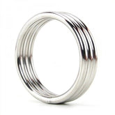 Ringer Metal Cock Ring by Hell's Couture