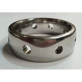 Hot & Cold Metal Cock Ring by Hell's Couture