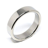 Heavy Gauge Steel Cock Ring by Hell's Couture
