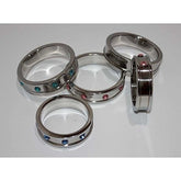 Steel Erection Cock Ring by Hell's Couture
