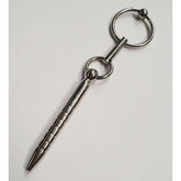 Stake Out Penis Plug with Glans Ring by Hell's Couture