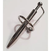 Gauge Penis Plug Smooth With Glans Ring by Hell's Couture