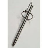 Cracked Steel Princes Wand and Glans Ring by Hell's Couture