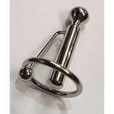 Jezebel Penis Plug With Glans Ring by Hell's Couture