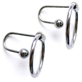 Pee Gym Cum Stopper & Glans Ring by Hell's Couture